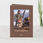 Funny Baby's First Steps Card カード (裏面)