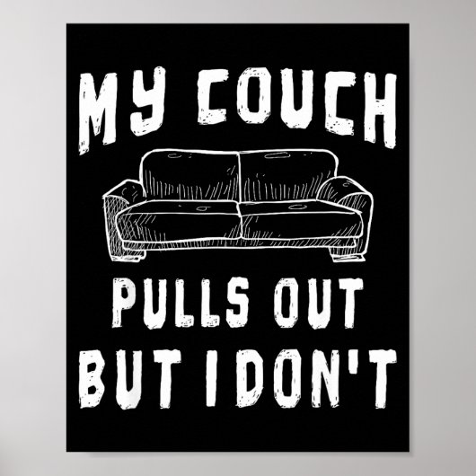 Funny Bachelor Party S Pull Out Mens Humor Sarcast ポスター (正面)