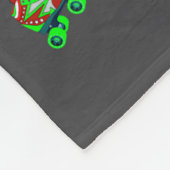 Funny Back To 90's Christmas Nostalgia Quotes Grap フリースブランケット (角)