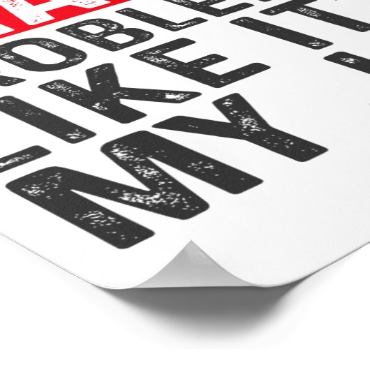 Funny Back To School I Solve Math Problems Like It ポスター (角)