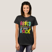 Funny Back To School Lightning Bolt 1st Grade Rock Tシャツ (正面フル)
