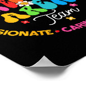 Funny Back To School Teacher Appreciation Special  ポスター (角)