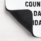 Funny Back To School Teacher Outfit I Definitely D マウスパッド (コーナー)