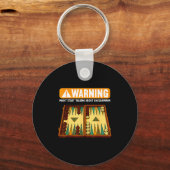 Funny Backgammon  キーホルダー (正面)