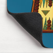 Funny Backgammon  マウスパッド (コーナー)