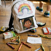  funny backpack プリントバックパック