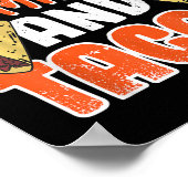 Funny Badminton Gift Idea For Badminton Player  ポスター (角)