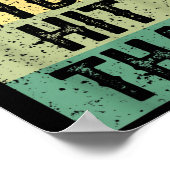 Funny Badminton Player Quote - Id Hit That  ポスター (角)