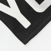 Funny Badminton Player You Blink, You Miss  フリースブランケット (角)