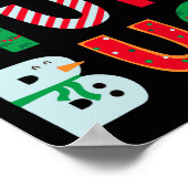 Funny Bah Humbug Holiday  ポスター (角)