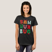 Funny Bah Humbug Holiday  Tシャツ (正面フル)