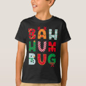 Funny Bah Humbug Holiday  Tシャツ (正面)
