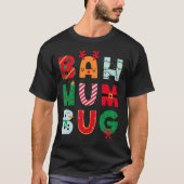 Funny Bah Humbug Holiday  Tシャツ (正面)