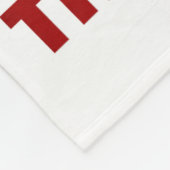 Funny Baker Cook Chef Gift I'll Be In The Kitchen  フリースブランケット (角)