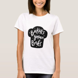 Funny Baking Apparel Tシャツ