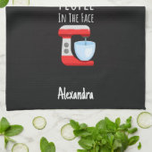 Funny Baking Gifts For Adults Baker Custom Humor キッチンタオル (折り畳み)