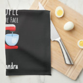 Funny Baking Gifts For Adults Baker Custom Humor キッチンタオル (四つ折り)