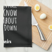 Funny Baking Gifts For Her Teen Girls Women Baker キッチンタオル (四つ折り)