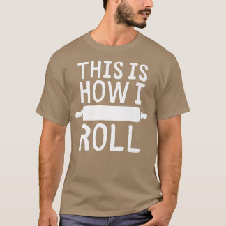 Funny Baking Lover 1675 Tシャツ