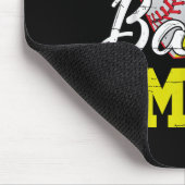 Funny Ball Mom Softball Baseball For Women Mothers マウスパッド (コーナー)