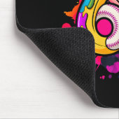 Funny Banana Baseball 67 Ice Cream Drip Meme  マウスパッド (コーナー)