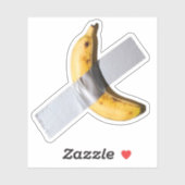 Funny Banana Duct Tape Sticker – Quirky and Unique シール (シート)