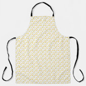 Funny Banana Party custom kit modern and editable エプロン (正面)