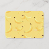 Funny Banana Party custom kit modern and editable エンクロージャーカード (正面)