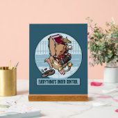 Funny Bandicoot Everything's Under Control Cartoon アクリルサイン (ウェディング)