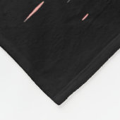 Funny Banjo Christmas Graphics Lights Lover Player フリースブランケット (角)