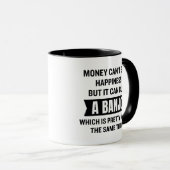 Funny Banjo Mug Music Lover Gift マグカップ (正面右)