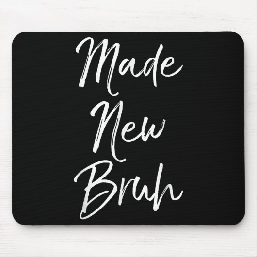 Funny Baptism Gift For Boys Salvation Quote Made N マウスパッド (正面)