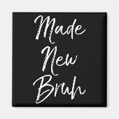 Funny Baptism Gift For Boys Salvation Quote Made N マグネット (正面)