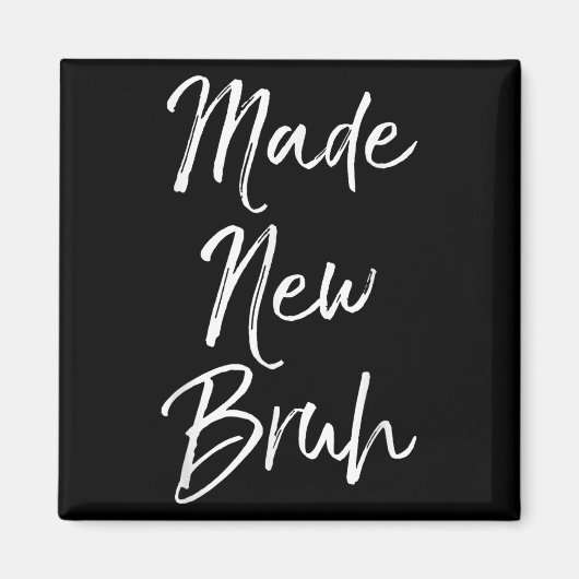 Funny Baptism Gift For Boys Salvation Quote Made N マグネット (正面)