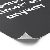 Funny Barber Definition Poster ポスター (角)