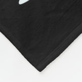 Funny Baseball Santa 67 Christmas Xmas Pajamas Boy フリースブランケット (角)