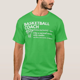 Funny Basketball Coach Definition Coaching Gift Tシャツ