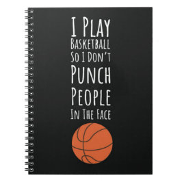 Funny Basketball Gifts Humor Player Sports Baller ノートブック