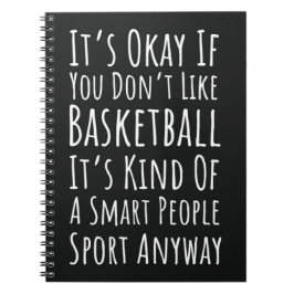 Funny Basketball Gifts Humor Player Sports Fan ノートブック