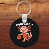 Funny Basketball Men Boys Youth Basketball Player  キーホルダー (正面)