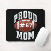 Funny Basketball Mom 67 Meme Proud Mama Design マウスパッド (マウス)