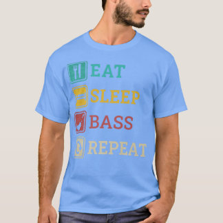 Funny Bassist Apparel Guitar for Bass Guitarists R Tシャツ