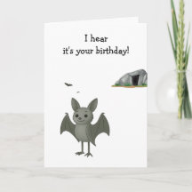 Funny Bat Hearing Age Burn