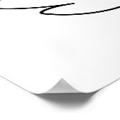 funny bathroom wall art ポスター (角)