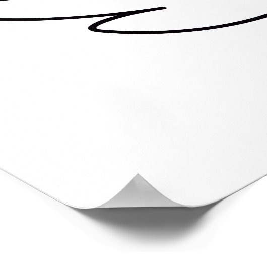 funny bathroom wall art ポスター (角)