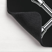 Funny Baton Twirling  マウスパッド (コーナー)