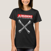 Funny Baton Twirling  Tシャツ (正面)