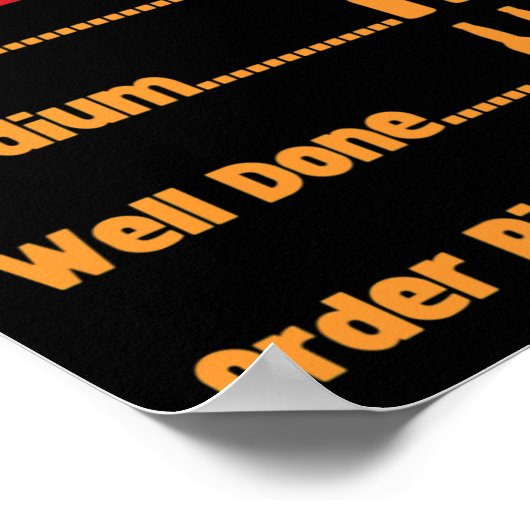 Funny Bbq Beer Bottles Grill Timer For Ckyard Rbec ポスター (角)