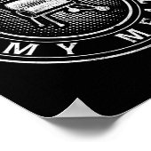 Funny Bbq Pit Reverse Flow Smoker Accessory Grill  ポスター (角)