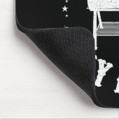 Funny Bbq T Reverse Flow Smoker Accessory Dad Gril マウスパッド (コーナー)